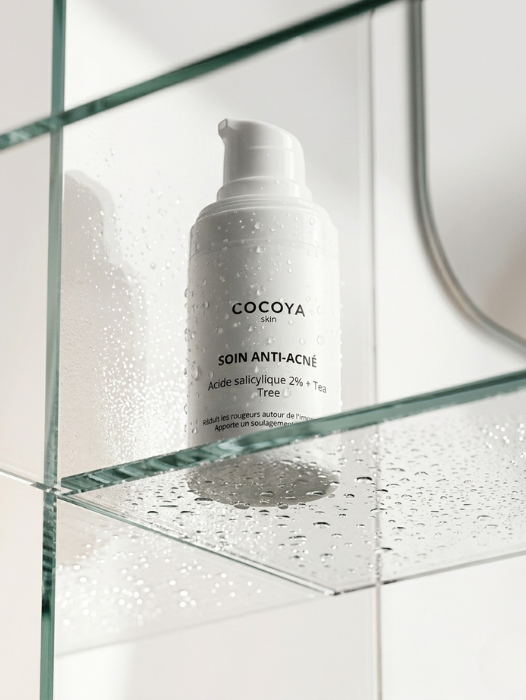 Soin anti-acné