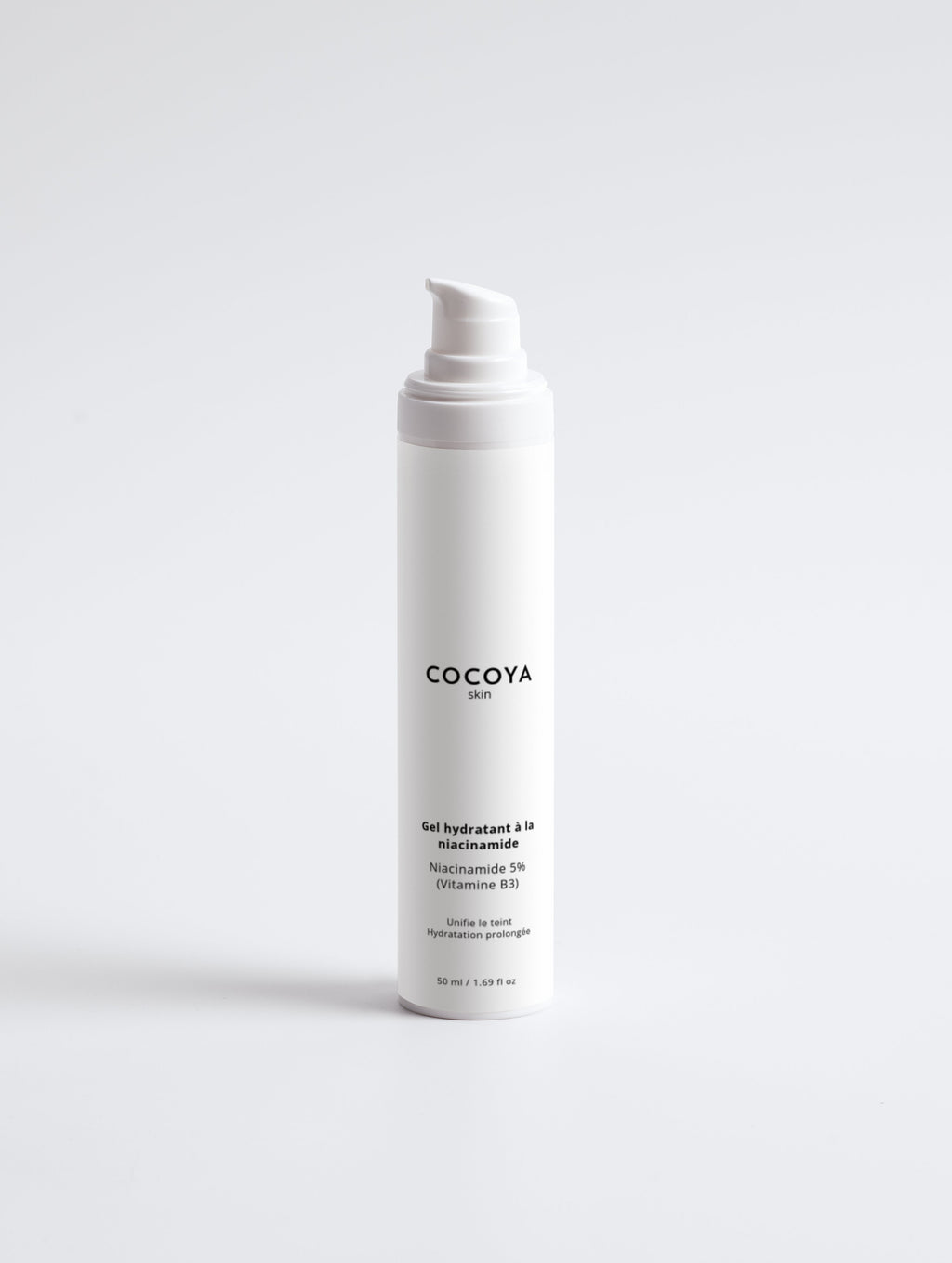 Gel hydratant à la niacinamide 5%