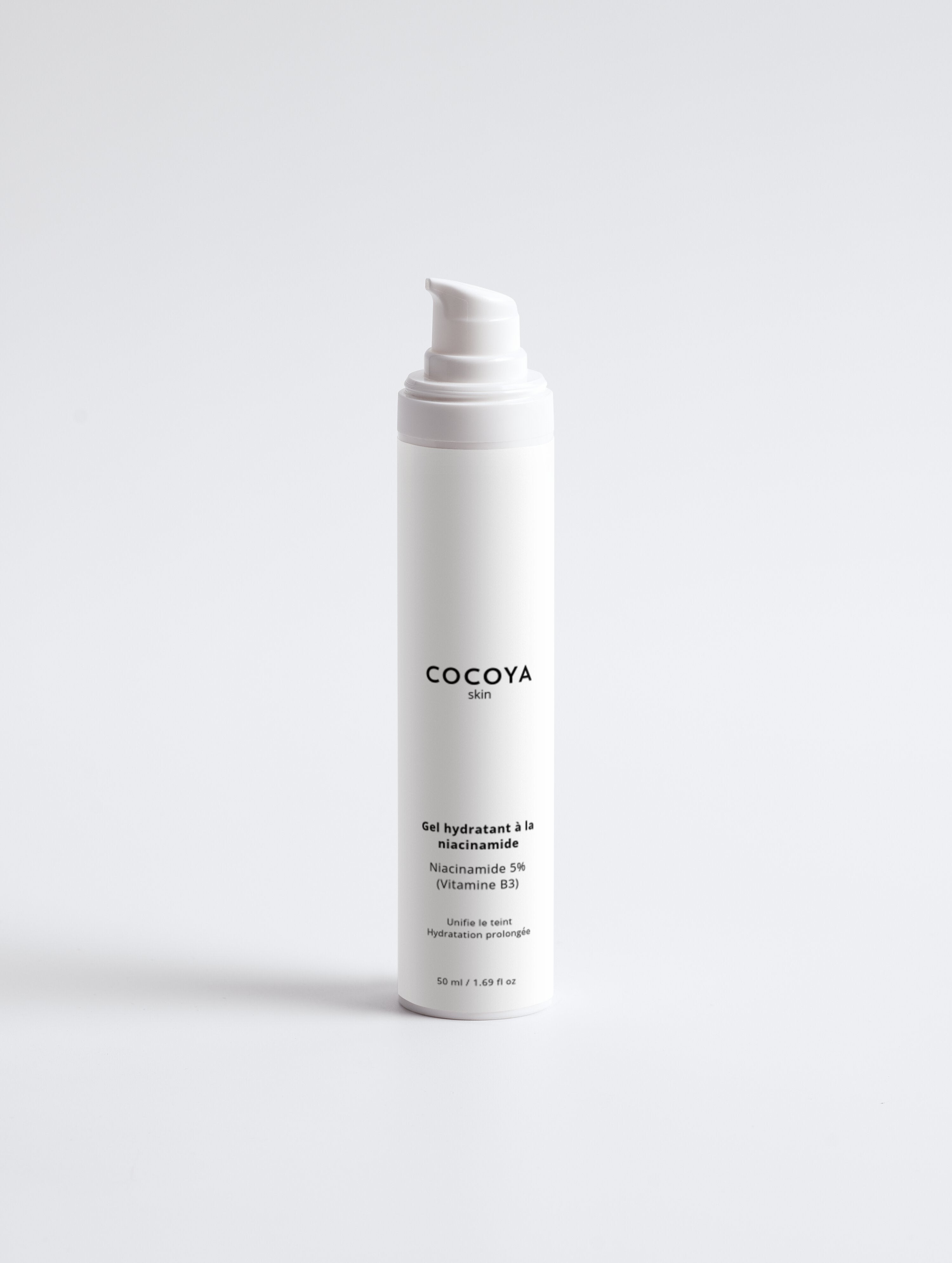 Gel hydratant à la niacinamide 5%