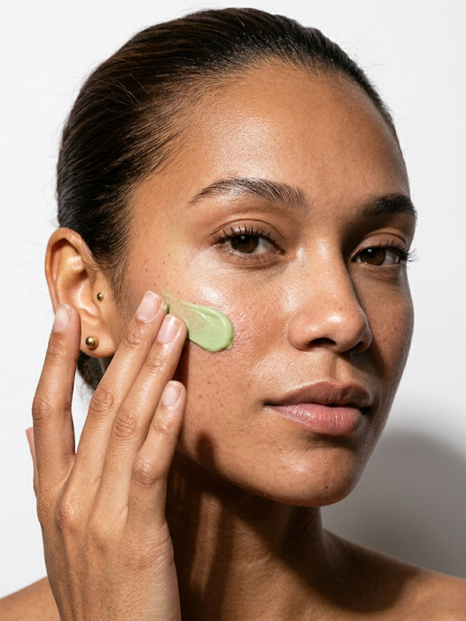 Crème hydratante anti-imperfections