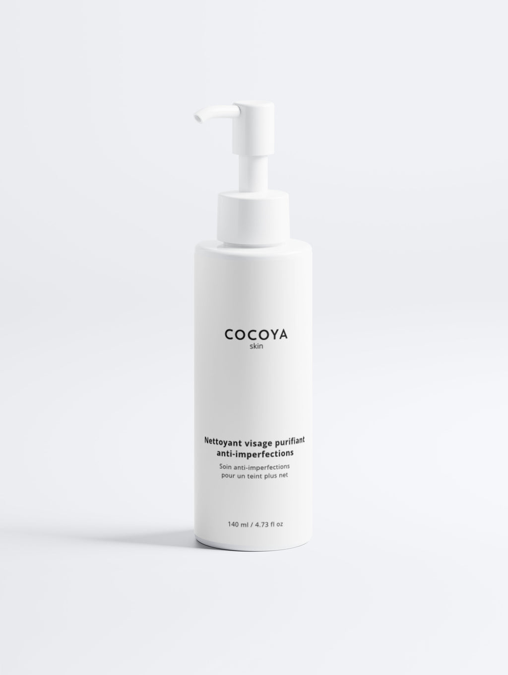 Nettoyant visage purifiant anti-imperfections