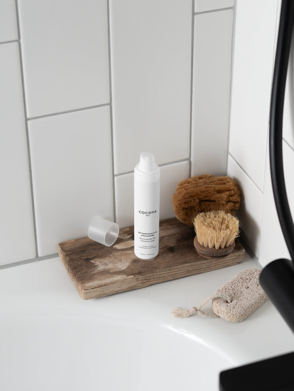Gel hydratant à la niacinamide 5%