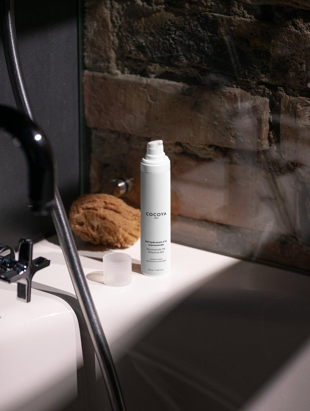 Gel hydratant à la niacinamide 5%