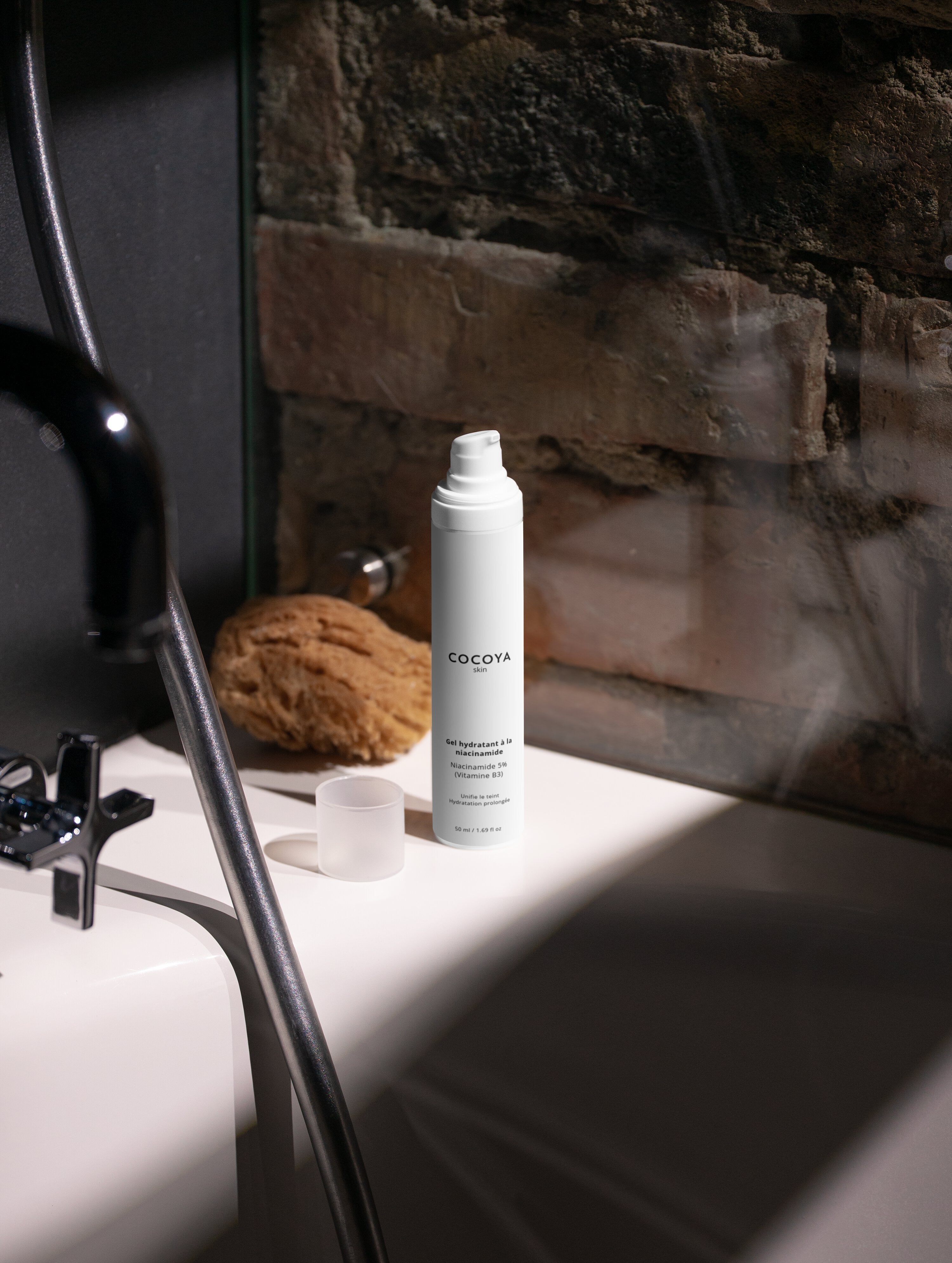 Gel hydratant à la niacinamide 5%
